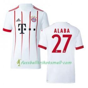 Fußballtrikots FC Bayern München ALABA 27 2017-2018 Kurzarm Ausweichtrikot kaufen