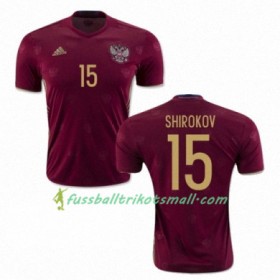 Fußballtrikots Russland AS RomN SHIROKOV Heimtrikotsatz Euro 2016