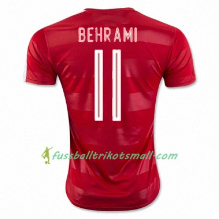 Fußballtrikots Schweiz VALON BEHRAMI Heimtrikotsatz Euro 2016