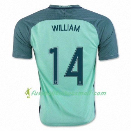 Fußballtrikots Portugal WILLIAM CARVALHO Auswärts-trikot Euro 2016
