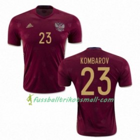 Fußballtrikots Russland DMITRI KOMBAROV Heimtrikotsatz Euro 2016