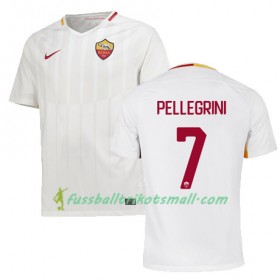 Fußballtrikots AS Rom PELLEGRINI 7 2017-2018 Kurzarm Auswärts-trikot kaufen
