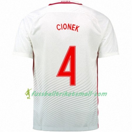 Fußballtrikots Polen THIAGO CIONEK Heimtrikotsatz Euro 2016