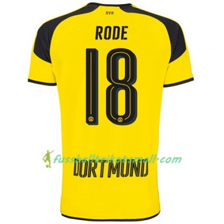 Fußballtrikots Borussia Dortmund RODE 18 2017-2018 Kurzarm Ausweichtrikot kaufen