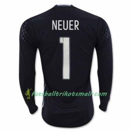Fußballtrikots Deutschland MANUEL NEUER Heimtrikotsatz Euro 2016 Langarm
