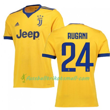 Fußballtrikots Juventus Turin RUGANI 24 2017-2018 Kurzarm Auswärts-trikot kaufen
