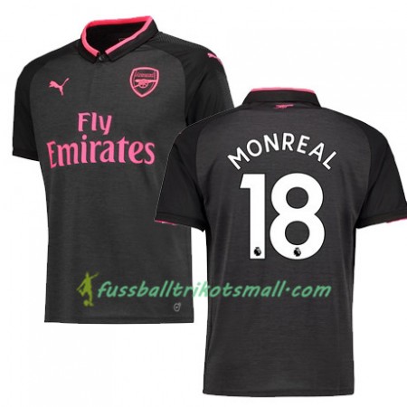 Fußballtrikots Arsenal MONREAL 18 2017-2018 Kurzarm Ausweichtrikot kaufen
