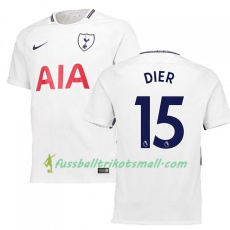 Fußballtrikots Tottenham Hotspur DIER 15 2017-2018 Kurzarm Heimtrikotsatz kaufen