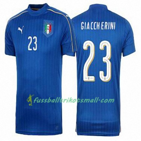 Fußballtrikots Italien EMANUELE GIACCHERINI Heimtrikotsatz Euro 2016