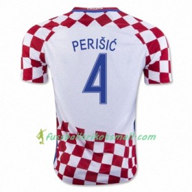 Fußballtrikots Kroatien IVAN PERISIC Heimtrikotsatz Euro 2016