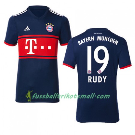 Fußballtrikots FC Bayern München RUDY 19 2017-2018 Kurzarm Auswärts-trikot kaufen