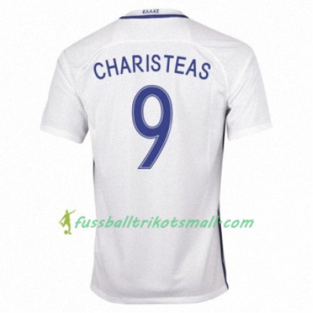 Fußballtrikots Griechenland ANGELOS CHARISTEAS 2016-2017 Kurzarm Heimtrikotsatz kaufen