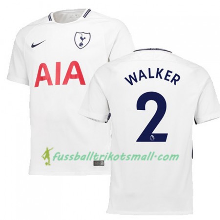 Fußballtrikots Tottenham Hotspur WALKER 2 2017-2018 Kurzarm Heimtrikotsatz kaufen