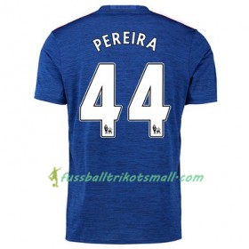 Fußballtrikots Manchester United PEREIRA 44 2017-2018 Kurzarm Auswärts-trikot kaufen