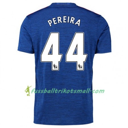 Fußballtrikots Manchester United PEREIRA 44 2017-2018 Kurzarm Auswärts-trikot kaufen
