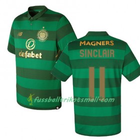 Fußballtrikots Celtic Glasgow SCOTT SINCLAIR 2017-2018 Kurzarm Auswärts-trikot kaufen