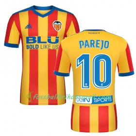 Fußballtrikots FC Valencia PAREJO 2017-2018 Kurzarm Auswärts-trikot kaufen