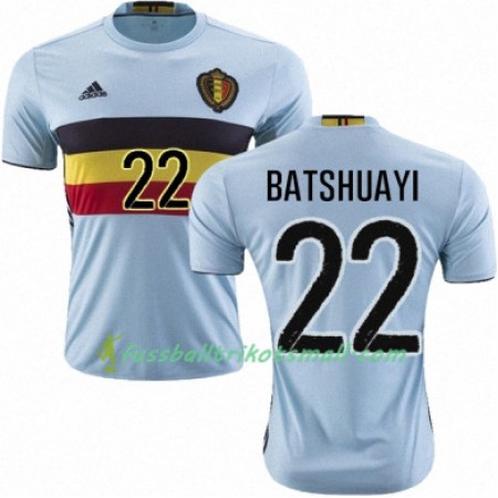 Fußballtrikots Belgien MICHY BATSHUAYI Auswärts-trikot Euro 2016