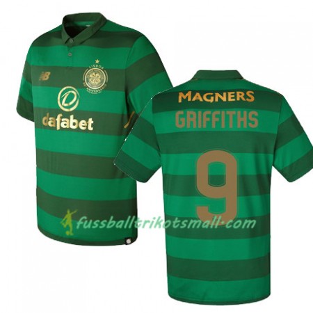 Fußballtrikots Celtic Glasgow LEIGH GRIFFITHS 2017-2018 Kurzarm Auswärts-trikot kaufen