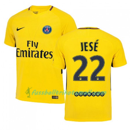 Fußballtrikots PSG JESE 22 2017-2018 Kurzarm Auswärts-trikot kaufen