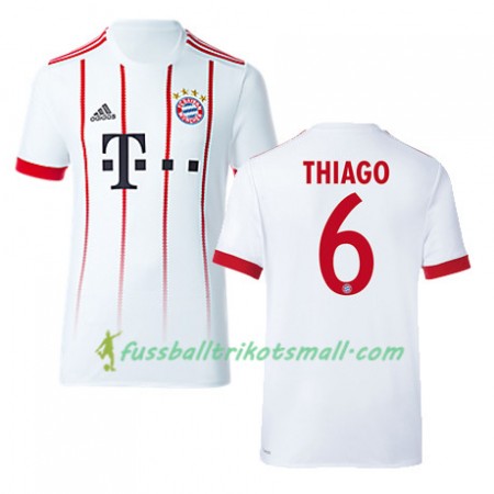 Fußballtrikots FC Bayern München THIAGO 6 2017-2018 Kurzarm Ausweichtrikot kaufen