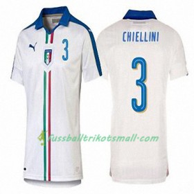 Fußballtrikots Italien GIORGIO CHIELLINI Auswärts-trikot Euro 2016