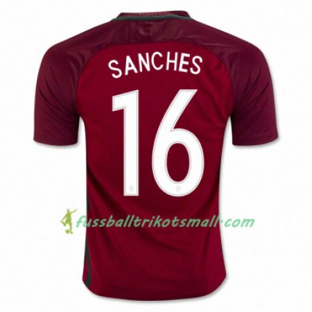 Fußballtrikots Portugal RENATO SANCHES Heimtrikotsatz Euro 2016