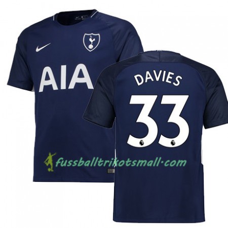 Fußballtrikots Tottenham Hotspur DAVIES 33 2017-2018 Kurzarm Auswärts-trikot kaufen