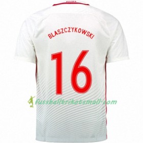 Fußballtrikots Polen JAKUB BLASZCZYKOWSKI Heimtrikotsatz Euro 2016