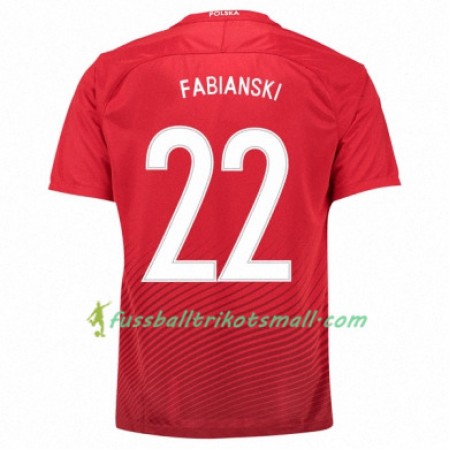 Fußballtrikots Polen LUKASZ FABIANSKI Auswärts-trikot Euro 2016