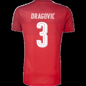 Fußballtrikots Österreich DRAGOVIC Heimtrikotsatz Euro 2016