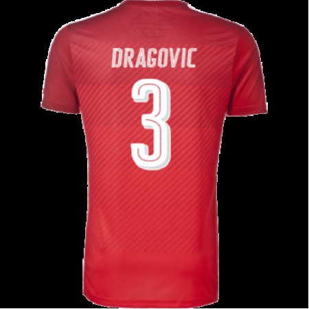 Fußballtrikots Österreich DRAGOVIC Heimtrikotsatz Euro 2016