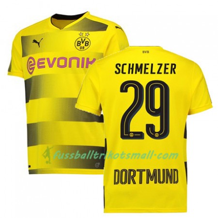 Fußballtrikots Borussia Dortmund SCHMELZER 29 2017-2018 Kurzarm Heimtrikotsatz kaufen