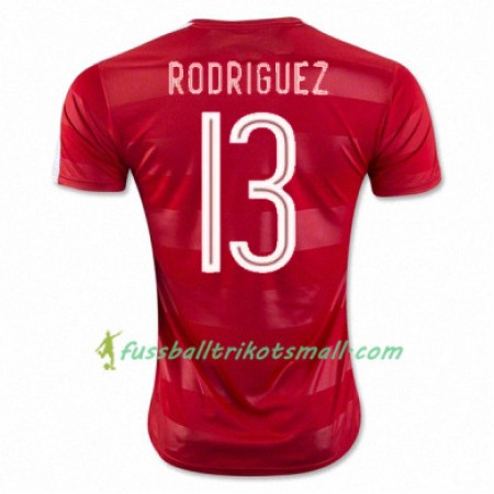 Fußballtrikots Schweiz RICARDO RODRIGUEZ Heimtrikotsatz Euro 2016
