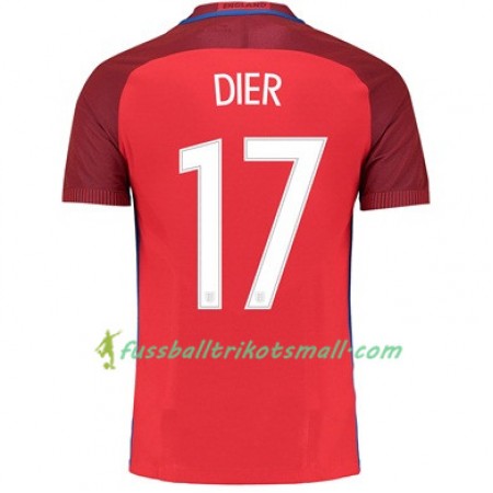 Fußballtrikots England DIER Auswärts-trikot Euro 2016