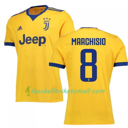Fußballtrikots Juventus Turin MARCHISIO 8 2017-2018 Kurzarm Auswärts-trikot kaufen