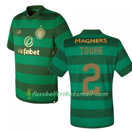Fußballtrikots Celtic Glasgow KOLO TOURE 2017-2018 Kurzarm Auswärts-trikot kaufen