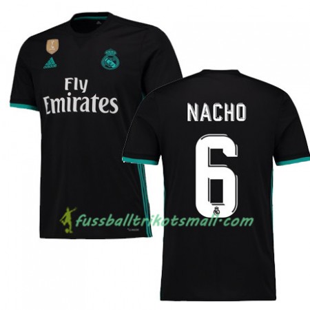 Fußballtrikots Real Madrid NACHO 6 2017-2018 Kurzarm Auswärts-trikot kaufen
