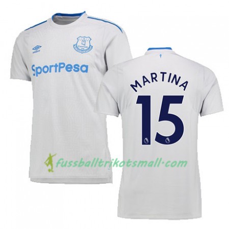 Fußballtrikots Everton MARTINA 2017-2018 Kurzarm Auswärts-trikot kaufen