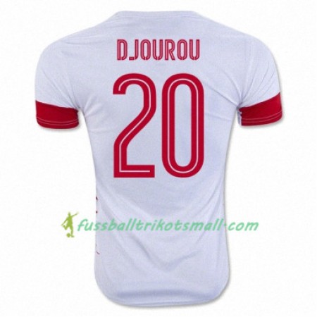 Fußballtrikots Schweiz JOHAN DJOUROU Auswärts-trikot Euro 2016