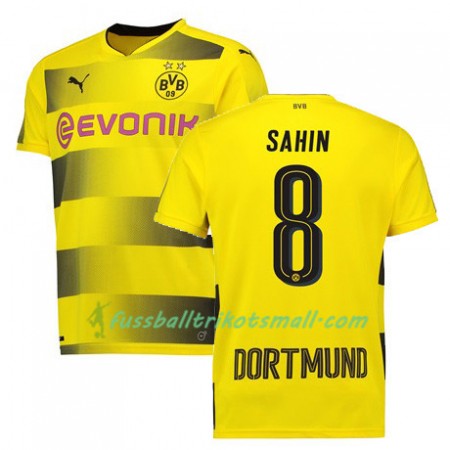 Fußballtrikots Borussia Dortmund SAHIN 8 2017-2018 Kurzarm Heimtrikotsatz kaufen