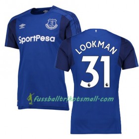 Fußballtrikots Everton LOOKMAN 2017-2018 Kurzarm Heimtrikotsatz kaufen