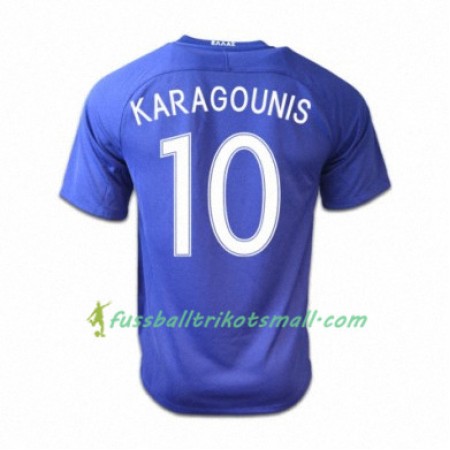 Fußballtrikots Griechenland GIORGOS KARAGOUNIS 2016-2017 Kurzarm Auswärts-trikot kaufen