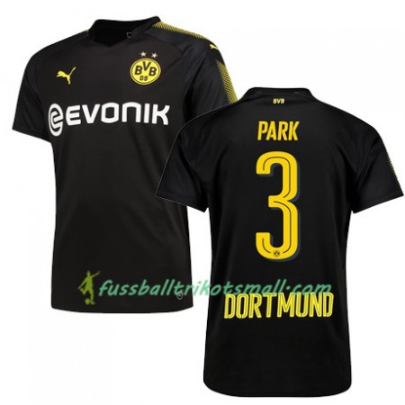 Fußballtrikots Borussia Dortmund PARK 3 2017-2018 Kurzarm Auswärts-trikot kaufen