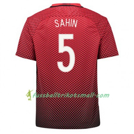 Fußballtrikots Türkei NURI SAHIN Heimtrikotsatz Euro 2016