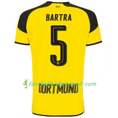 Fußballtrikots Borussia Dortmund BARTRA 5 2017-2018 Kurzarm Ausweichtrikot kaufen
