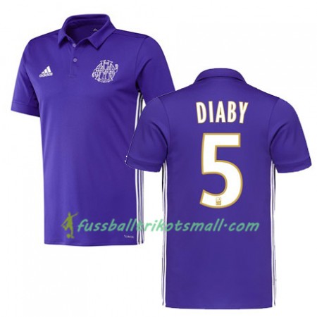 Fußballtrikots Olympique Marseille ABOU DIABY 5 2017-2018 Kurzarm Ausweichtrikot kaufen