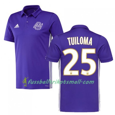 Fußballtrikots Olympique Marseille BILL TUILOMA 25 2017-2018 Kurzarm Ausweichtrikot kaufen