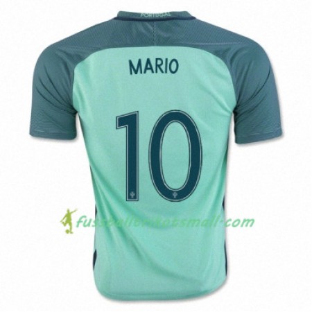 Fußballtrikots Portugal JOAO MARIO Auswärts-trikot Euro 2016