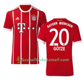 Fußballtrikots FC Bayern München FELIX GOTZE 20 2017-2018 Kurzarm Heimtrikotsatz kaufen
